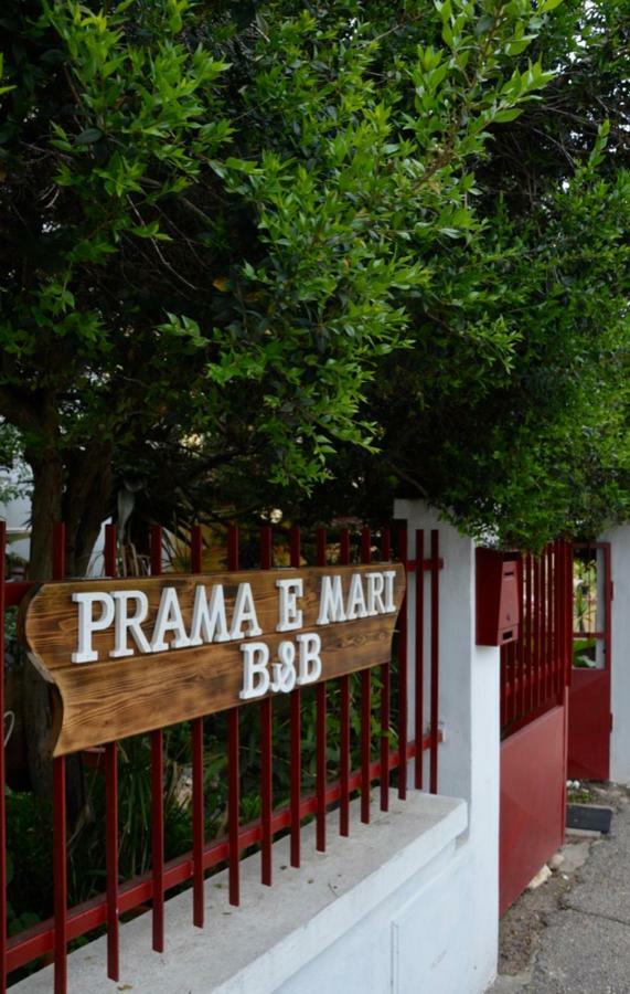 Hôtel Prama 'E Mari à Oristano Extérieur photo